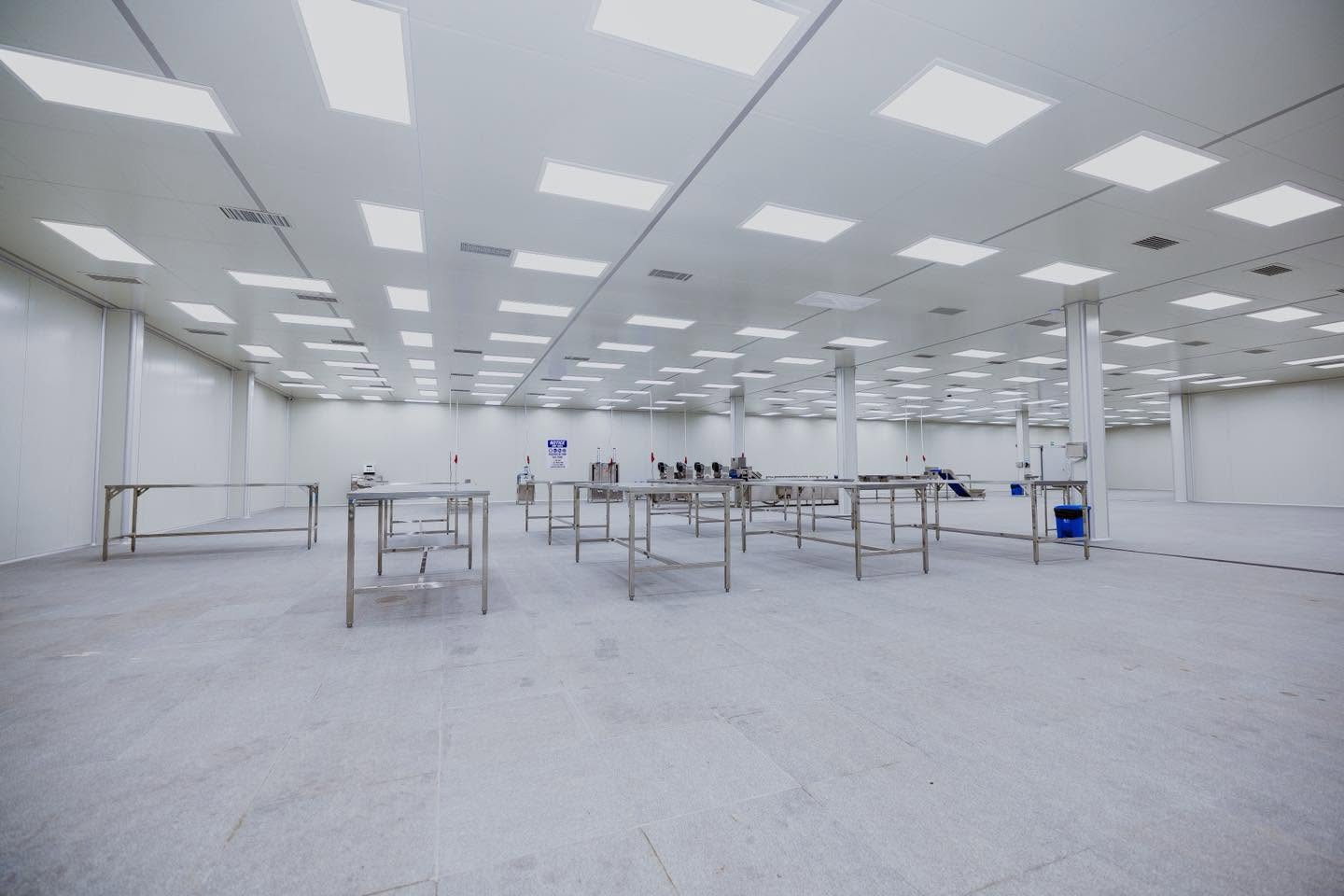 Food processing and manufacturing facility