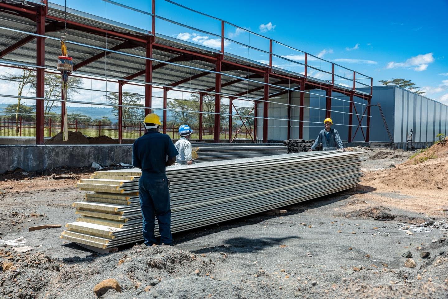 Industrial and commercial construction