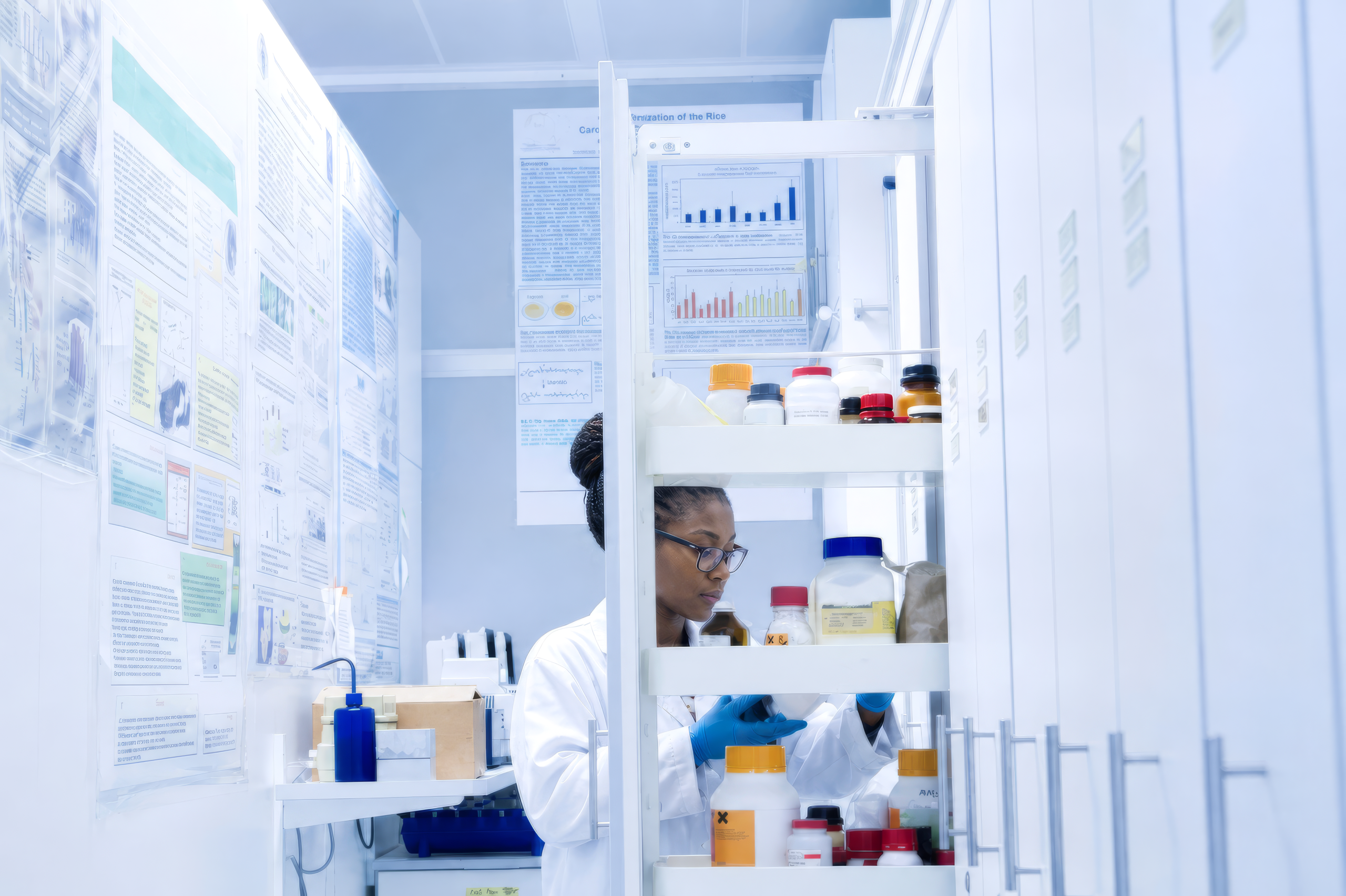 Pharmaceutical and biotech cleanroom
