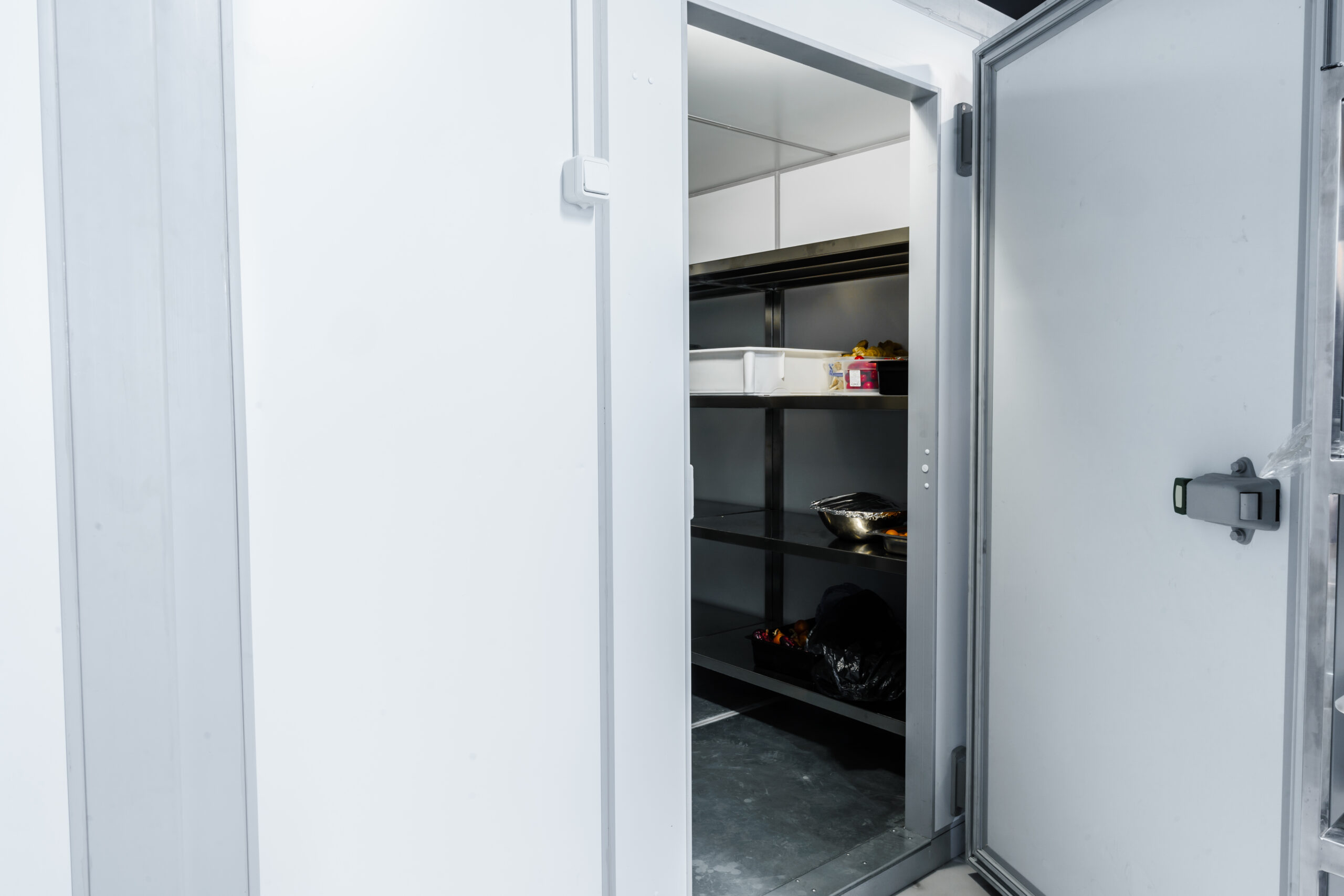 Hospitality cold storage facility